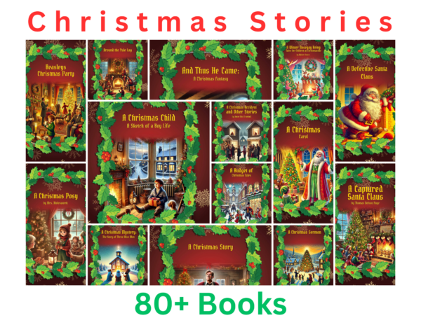 Christmas Stories (80 Books)